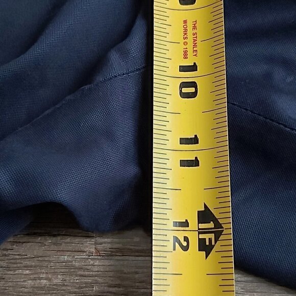 Filippa K Black Slim Chino Pants Cotton Sateen Size 48 - Picture 4 of 7